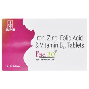FAA 20 Tablet 15's
