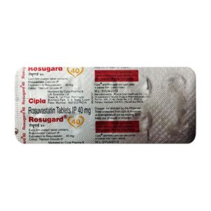 ROSUGARD 40 Tablet 10's