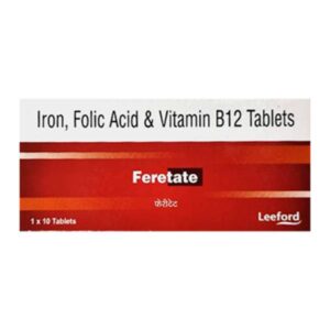 Feretate Tablet 10'S