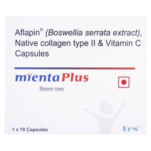 Mienta Plus Capsule 10'S