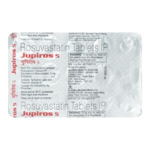 Jupiros 5mg Tablet 15'S