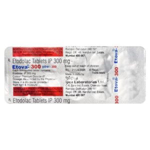 Etova 300mg Tablet 10'S