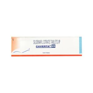 Caverta 25mg Tablet 4'S