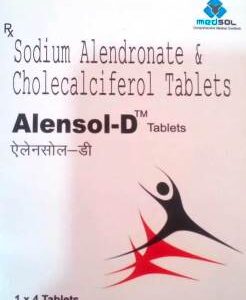 Alensol D Tablet