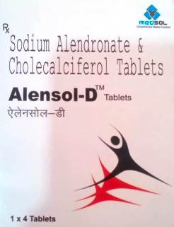 Alensol D Tablet