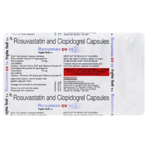 Rosumac CV 10mg Capsule 10'S