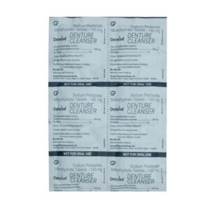 DENSIVE DENTURE CLEANSER Tablet 6's