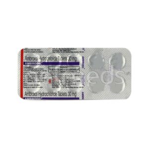 Ambrodil 30mg Tablet 10'S