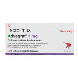 Advagraf 1Mg Capsule 10's