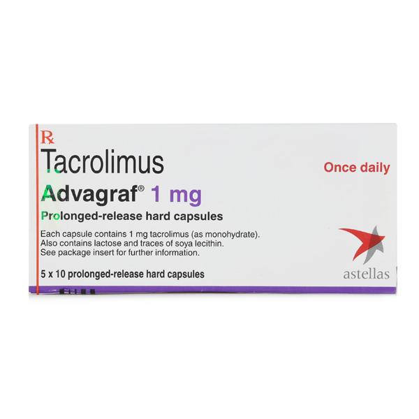 Advagraf 1Mg Capsule 10's