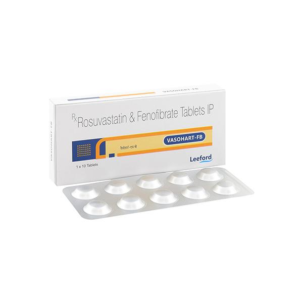 VASOHART FB Tablet 10's