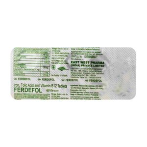 Ferdefol Tablet 10'S