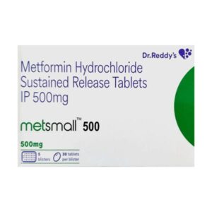 METSMALL 500 Tablet 30's
