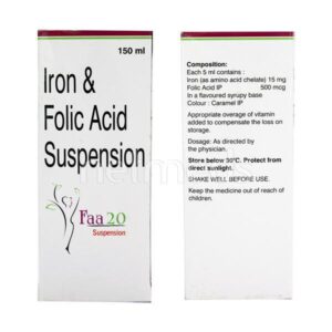 FAA 20 Suspension 150ml