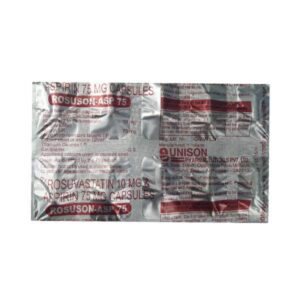 Rosuson Asp 75mg Capsule 10'S