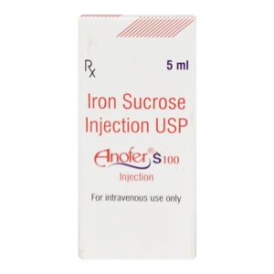 Anofer S 100mg Injection 5ml