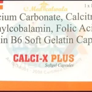 Calci X Plus Capsule