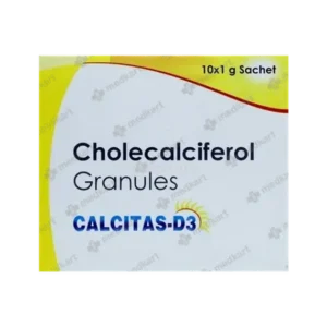 CALCITAS SACHET 1 GM