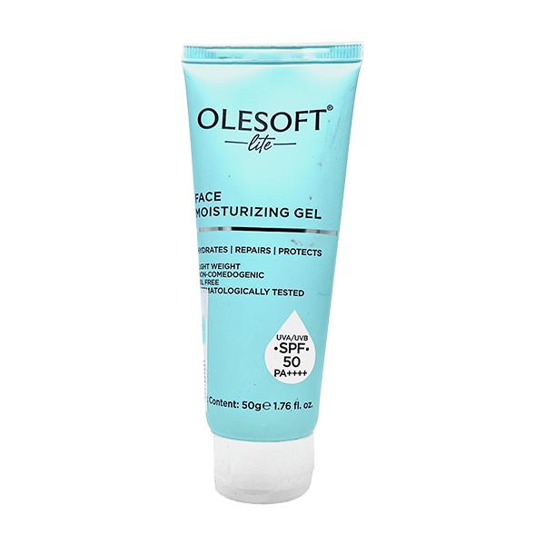 OLESOFT LITE FACE MOISTURIZING SPF 50 PA ++++ UVA/UVB Gel 50g