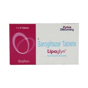 Lipaglyn 4mg Tablet 10'S