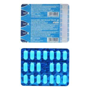 Crocin Advance Tablet 20's