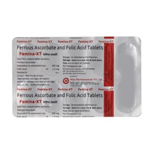Femina XT Tablet 10'S