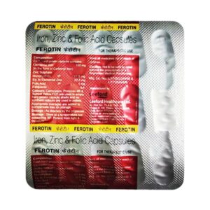 FEROTIN Capsule 15's