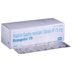ECOSPRIN 75MG TABLET 14'S
