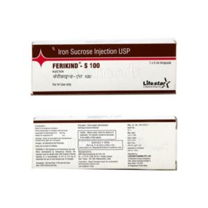 Ferikind S 100mg Injection 5ml