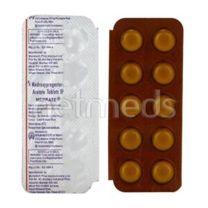 Meprate 10mg Tablet 10'S