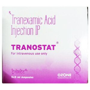 Tranostat 500mg Injection 5ml