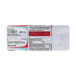 Juan 100mg Tablet 4'S