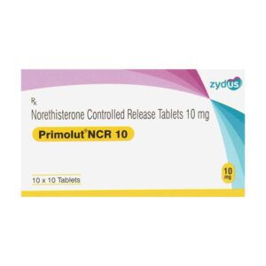PRIMOLUT NCR 10 Tablet 10's