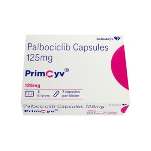 PRIMCYV 125mg Capsule 7's