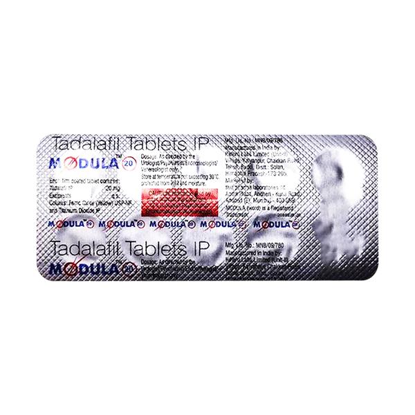 MODULA 20 Tablet 10's