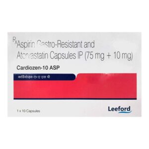 CARDIOZEN ASP 10 Capsule 10's