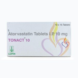 Tonact 10mg Tablet 15'S