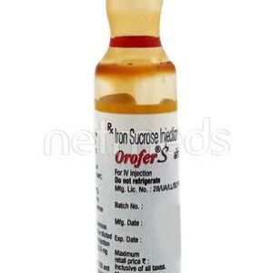 Orofer S Injection 2.5ml