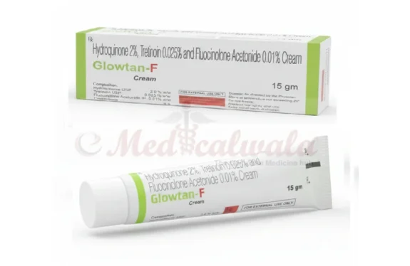 Glowtan F 15gm Cream