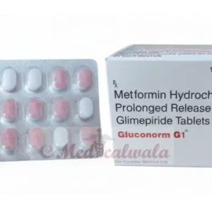 Gluconorm G 1mg Tablet