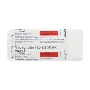 VILACT 50mg Tablet 10's