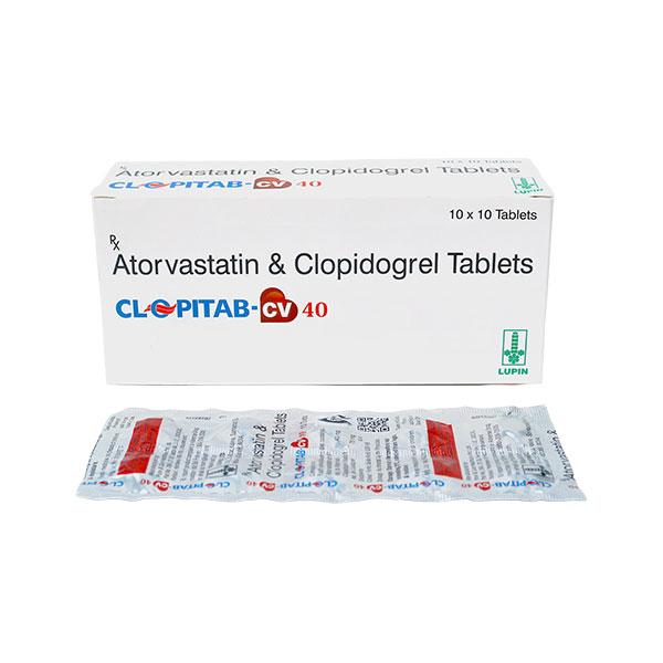 CLOPITAB CV 40 Tablet 10's