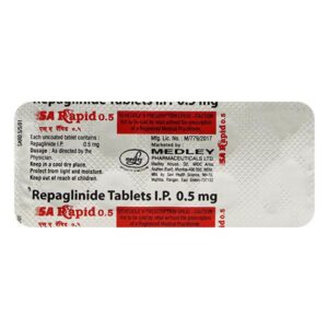 SA Rapid 0.5mg Tablet 10'S
