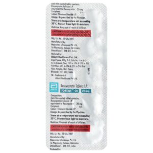 FORTIUS 20 Tablet 10's