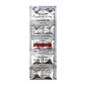 Camofen 20mg Tablet 10'S