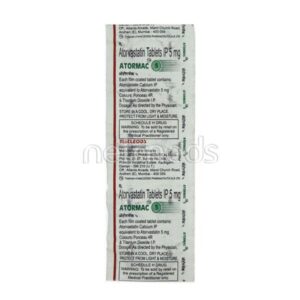 Atormac 5mg Tablet 10'S