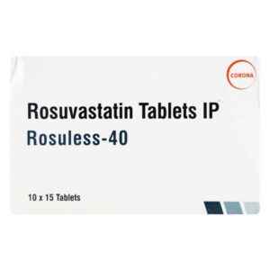 ROSULESS 40 Tablet 15's