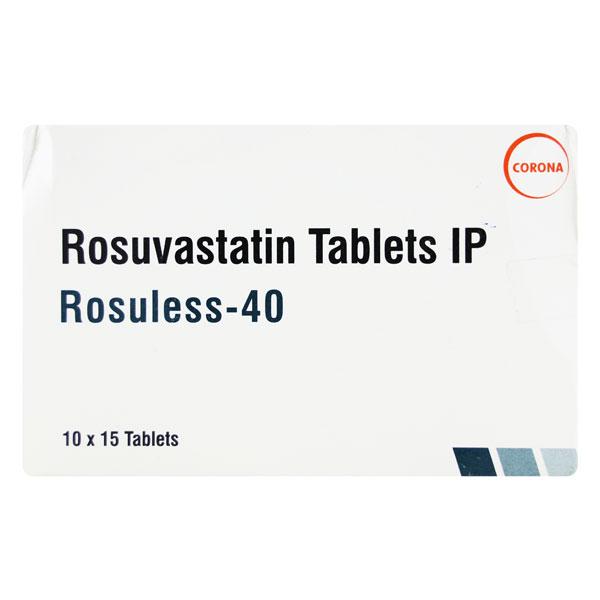 ROSULESS 40 Tablet 15's