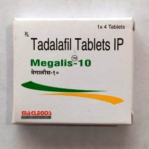 Megalis 10 mg Tablet