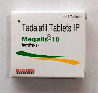 Megalis 10 mg Tablet